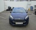 Синий Форд Фиеста, объемом двигателя 1 л и пробегом 110 тыс. км за 5000 $, фото 1 на Automoto.ua
