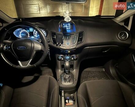 Форд Фиеста 2013 в Кривом Роге на Automoto.ua Синий Форд Фиеста, объемом двигателя 1.6 л и пробегом 75 тыс. км за 8500 $, фото 17 на Automoto.ua