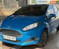 Синий Форд Фиеста, объемом двигателя 1 л и пробегом 150 тыс. км за 4100 $, фото 1 на Automoto.ua