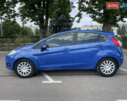 Синий Форд Фиеста, объемом двигателя 1 л и пробегом 157 тыс. км за 6200 $, фото 3 на Automoto.ua