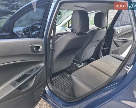 Синий Форд Фиеста, объемом двигателя 1 л и пробегом 127 тыс. км за 5950 $, фото 9 на Automoto.ua