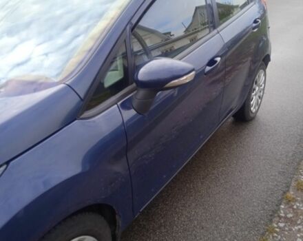 Форд Фиеста 2013 в Броварах на Automoto.ua Синий Форд Фиеста, объемом двигателя 1.2 л и пробегом 63 тыс. км за 9500 $, фото 2 на Automoto.ua