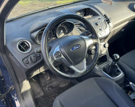 Синий Форд Фиеста, объемом двигателя 1 л и пробегом 108 тыс. км за 5999 $, фото 6 на Automoto.ua