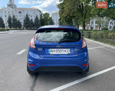 Синий Форд Фиеста, объемом двигателя 1 л и пробегом 157 тыс. км за 6200 $, фото 4 на Automoto.ua