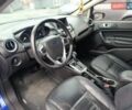 Синий Форд Фиеста, объемом двигателя 1.6 л и пробегом 230 тыс. км за 7500 $, фото 10 на Automoto.ua