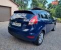 Синий Форд Фиеста, объемом двигателя 1 л и пробегом 127 тыс. км за 5950 $, фото 5 на Automoto.ua