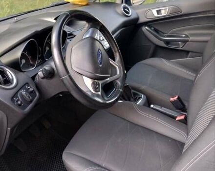 Синій Форд Фієста, об'ємом двигуна 1 л та пробігом 113 тис. км за 6900 $, фото 6 на Automoto.ua