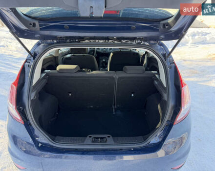 Синій Форд Фієста, об'ємом двигуна 1 л та пробігом 146 тис. км за 4900 $, фото 11 на Automoto.ua