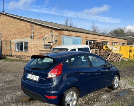 Синий Форд Фиеста, объемом двигателя 1 л и пробегом 108 тыс. км за 5999 $, фото 5 на Automoto.ua