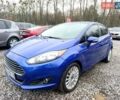 Синий Форд Фиеста, объемом двигателя 1.6 л и пробегом 230 тыс. км за 7500 $, фото 4 на Automoto.ua