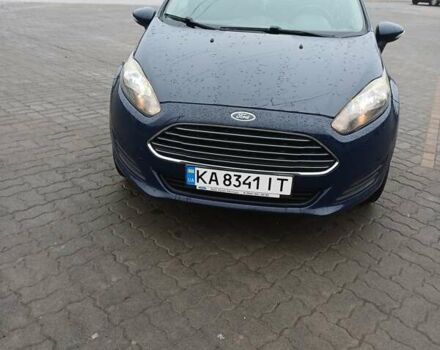Синий Форд Фиеста, объемом двигателя 1 л и пробегом 152 тыс. км за 4900 $, фото 1 на Automoto.ua