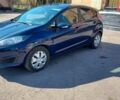 Синий Форд Фиеста, объемом двигателя 1.5 л и пробегом 129 тыс. км за 9500 $, фото 1 на Automoto.ua