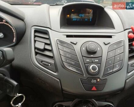 Синий Форд Фиеста, объемом двигателя 1 л и пробегом 152 тыс. км за 4900 $, фото 10 на Automoto.ua