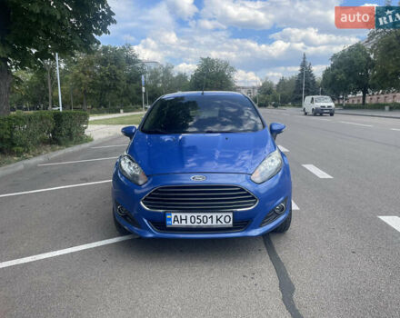 Синий Форд Фиеста, объемом двигателя 1 л и пробегом 157 тыс. км за 6200 $, фото 1 на Automoto.ua