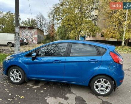 Форд Фиеста 2013 в Кривом Роге на Automoto.ua Синий Форд Фиеста, объемом двигателя 1.6 л и пробегом 75 тыс. км за 8500 $, фото 4 на Automoto.ua