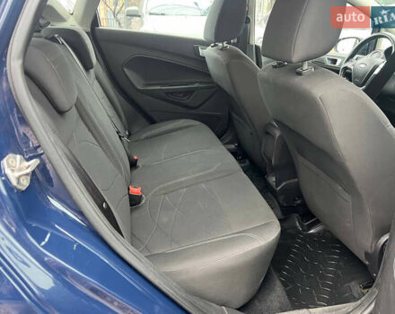 Синій Форд Фієста, об'ємом двигуна 1 л та пробігом 109 тис. км за 6200 $, фото 10 на Automoto.ua