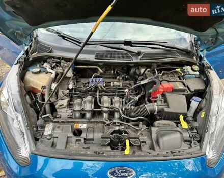 Форд Фиеста 2013 в Кривом Роге на Automoto.ua Синий Форд Фиеста, объемом двигателя 1.6 л и пробегом 75 тыс. км за 8500 $, фото 16 на Automoto.ua