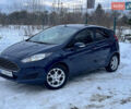 Синий Форд Фиеста, объемом двигателя 1 л и пробегом 68 тыс. км за 6350 $, фото 5 на Automoto.ua