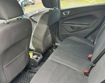 Форд Фиеста 2013 в Кривом Роге на Automoto.ua Синий Форд Фиеста, объемом двигателя 1.6 л и пробегом 75 тыс. км за 8500 $, фото 11 на Automoto.ua