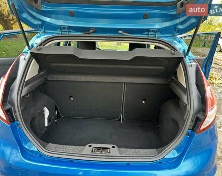 Форд Фиеста 2013 в Кривом Роге на Automoto.ua Синий Форд Фиеста, объемом двигателя 1.6 л и пробегом 75 тыс. км за 8500 $, фото 9 на Automoto.ua