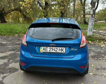 Форд Фиеста 2013 в Кривом Роге на Automoto.ua Синий Форд Фиеста, объемом двигателя 1.6 л и пробегом 75 тыс. км за 8500 $, фото 7 на Automoto.ua
