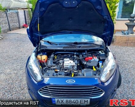 Синий Форд Фиеста, объемом двигателя 1 л и пробегом 127 тыс. км за 5999 $, фото 8 на Automoto.ua