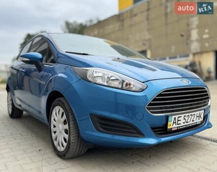 Синій Форд Фієста, об'ємом двигуна 1 л та пробігом 78 тис. км за 6390 $, фото 3 на Automoto.ua
