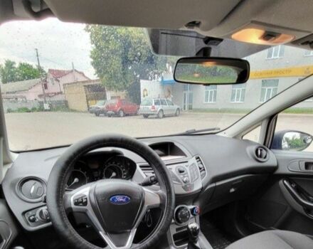 Синий Форд Фиеста, объемом двигателя 1.2 л и пробегом 120 тыс. км за 6200 $, фото 2 на Automoto.ua