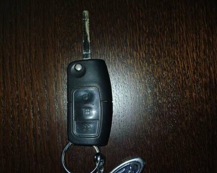 Синий Форд Фиеста, объемом двигателя 1 л и пробегом 152 тыс. км за 4900 $, фото 13 на Automoto.ua