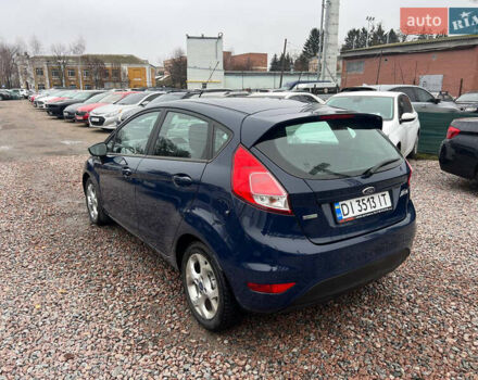 Синій Форд Фієста, об'ємом двигуна 1 л та пробігом 109 тис. км за 6200 $, фото 4 на Automoto.ua