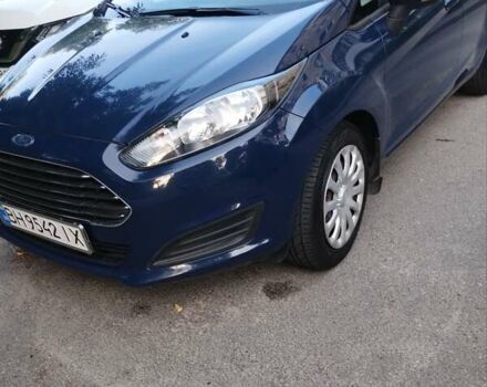 Синій Форд Фієста, об'ємом двигуна 1 л та пробігом 113 тис. км за 6900 $, фото 1 на Automoto.ua