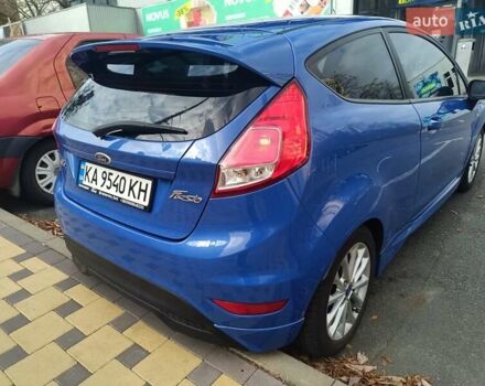 Синий Форд Фиеста, объемом двигателя 1 л и пробегом 153 тыс. км за 6499 $, фото 7 на Automoto.ua