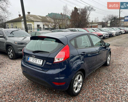 Синій Форд Фієста, об'ємом двигуна 1 л та пробігом 109 тис. км за 6200 $, фото 6 на Automoto.ua