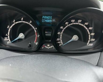 Форд Фиеста 2013 в Кривом Роге на Automoto.ua Синий Форд Фиеста, объемом двигателя 1.6 л и пробегом 75 тыс. км за 8500 $, фото 13 на Automoto.ua