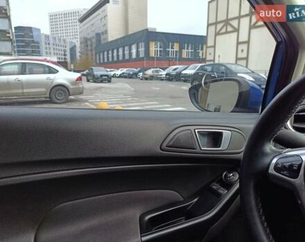 Синий Форд Фиеста, объемом двигателя 1 л и пробегом 153 тыс. км за 6499 $, фото 3 на Automoto.ua