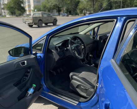 Синий Форд Фиеста, объемом двигателя 1 л и пробегом 157 тыс. км за 6200 $, фото 9 на Automoto.ua