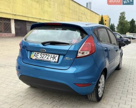 Синій Форд Фієста, об'ємом двигуна 1 л та пробігом 78 тис. км за 6390 $, фото 6 на Automoto.ua