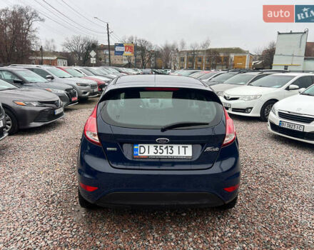 Синій Форд Фієста, об'ємом двигуна 1 л та пробігом 109 тис. км за 6200 $, фото 5 на Automoto.ua