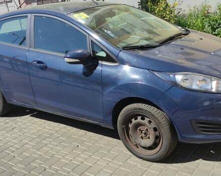 Синій Форд Фієста, об'ємом двигуна 1.6 л та пробігом 110 тис. км за 7400 $, фото 5 на Automoto.ua
