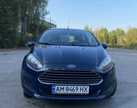 Синий Форд Фиеста, объемом двигателя 1 л и пробегом 145 тыс. км за 5300 $, фото 1 на Automoto.ua