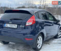 Синий Форд Фиеста, объемом двигателя 1 л и пробегом 68 тыс. км за 6350 $, фото 15 на Automoto.ua