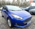 Синий Форд Фиеста, объемом двигателя 1.6 л и пробегом 230 тыс. км за 7500 $, фото 1 на Automoto.ua