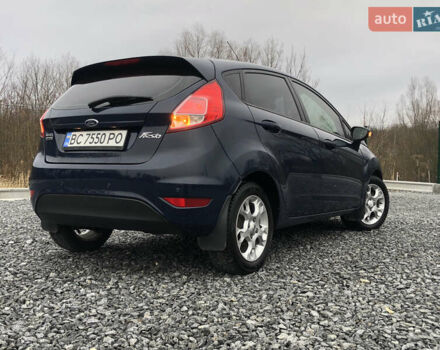 Синий Форд Фиеста, объемом двигателя 1 л и пробегом 68 тыс. км за 6350 $, фото 29 на Automoto.ua