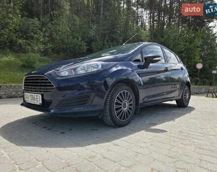 Синий Форд Фиеста, объемом двигателя 1 л и пробегом 85 тыс. км за 7300 $, фото 5 на Automoto.ua