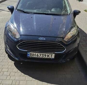 Синій Форд Фієста, об'ємом двигуна 1.6 л та пробігом 110 тис. км за 7400 $, фото 3 на Automoto.ua
