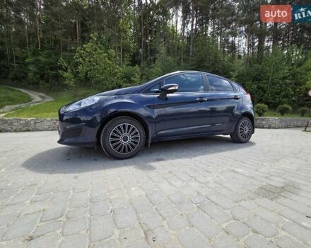 Синий Форд Фиеста, объемом двигателя 1 л и пробегом 85 тыс. км за 7300 $, фото 4 на Automoto.ua