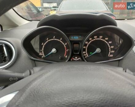 Синий Форд Фиеста, объемом двигателя 1 л и пробегом 152 тыс. км за 4900 $, фото 9 на Automoto.ua