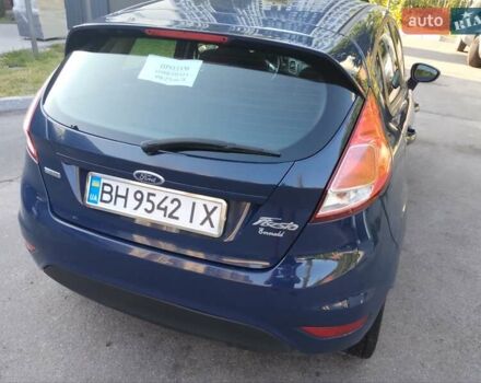Синій Форд Фієста, об'ємом двигуна 1 л та пробігом 113 тис. км за 6900 $, фото 2 на Automoto.ua