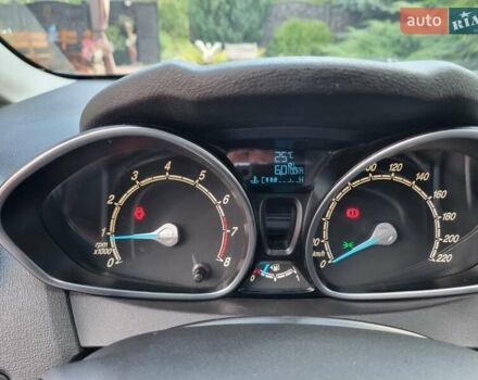 Синий Форд Фиеста, объемом двигателя 1 л и пробегом 127 тыс. км за 5950 $, фото 7 на Automoto.ua