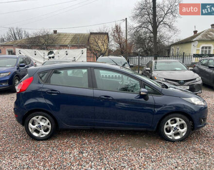 Синій Форд Фієста, об'ємом двигуна 1 л та пробігом 109 тис. км за 6200 $, фото 7 на Automoto.ua